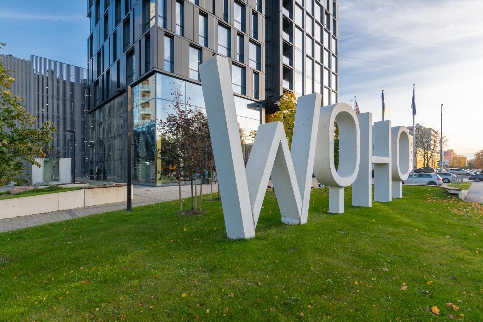 Woho Luxury Appartments Tallinn Kültér fotó