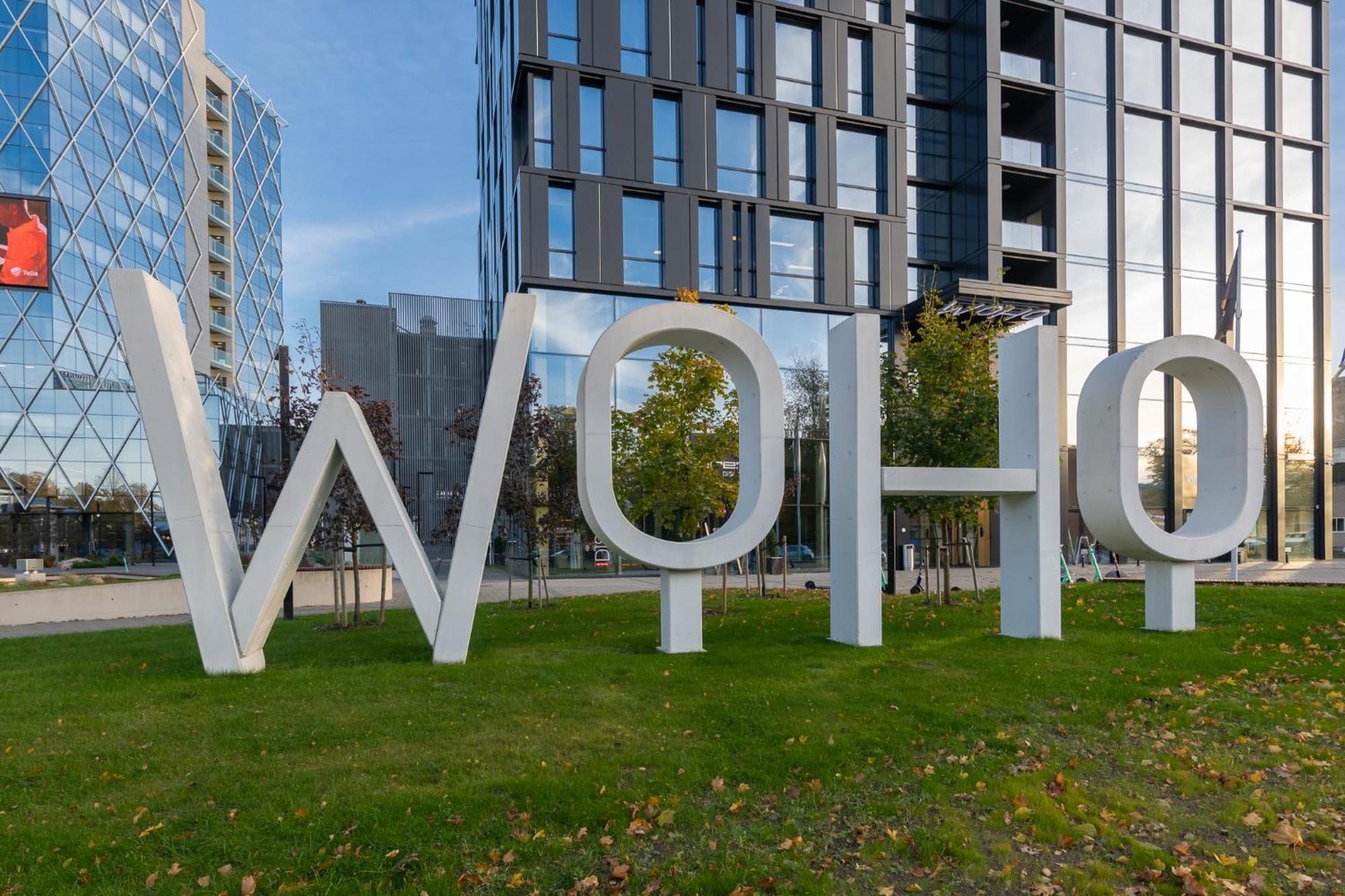 Woho Luxury Appartments Tallinn Kültér fotó