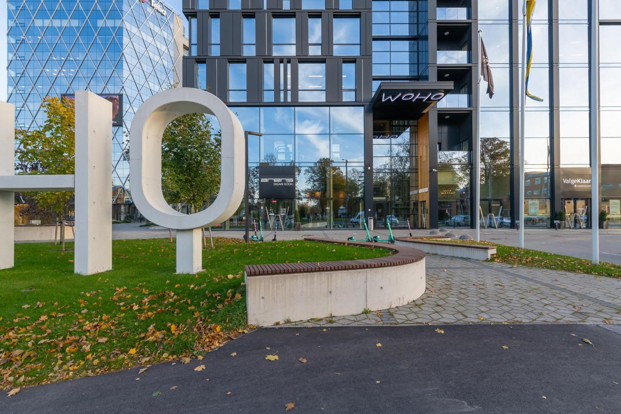Woho Luxury Appartments Tallinn Kültér fotó